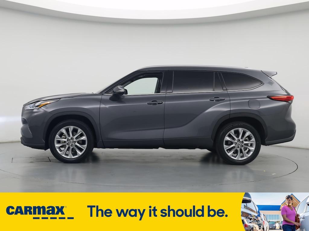used 2023 Toyota Highlander Hybrid car, priced at $47,998