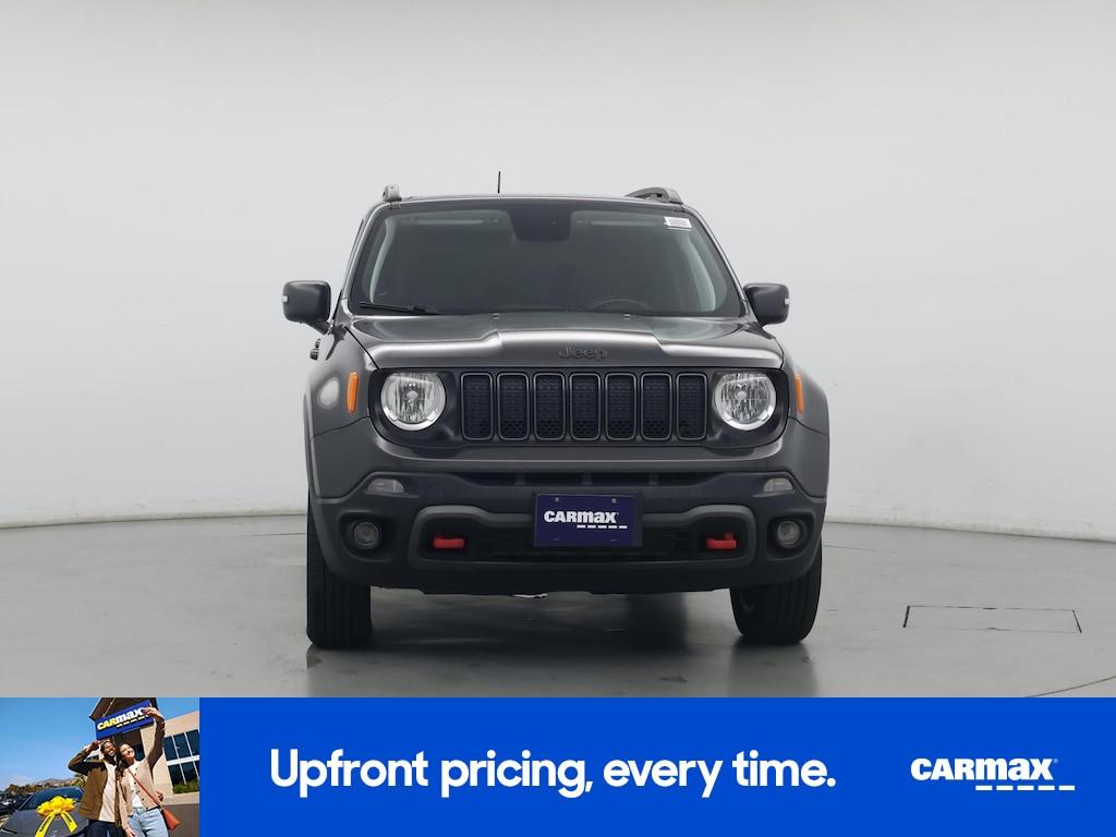 used 2020 Jeep Renegade car, priced at $20,998