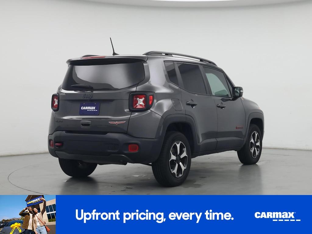 used 2020 Jeep Renegade car, priced at $20,998