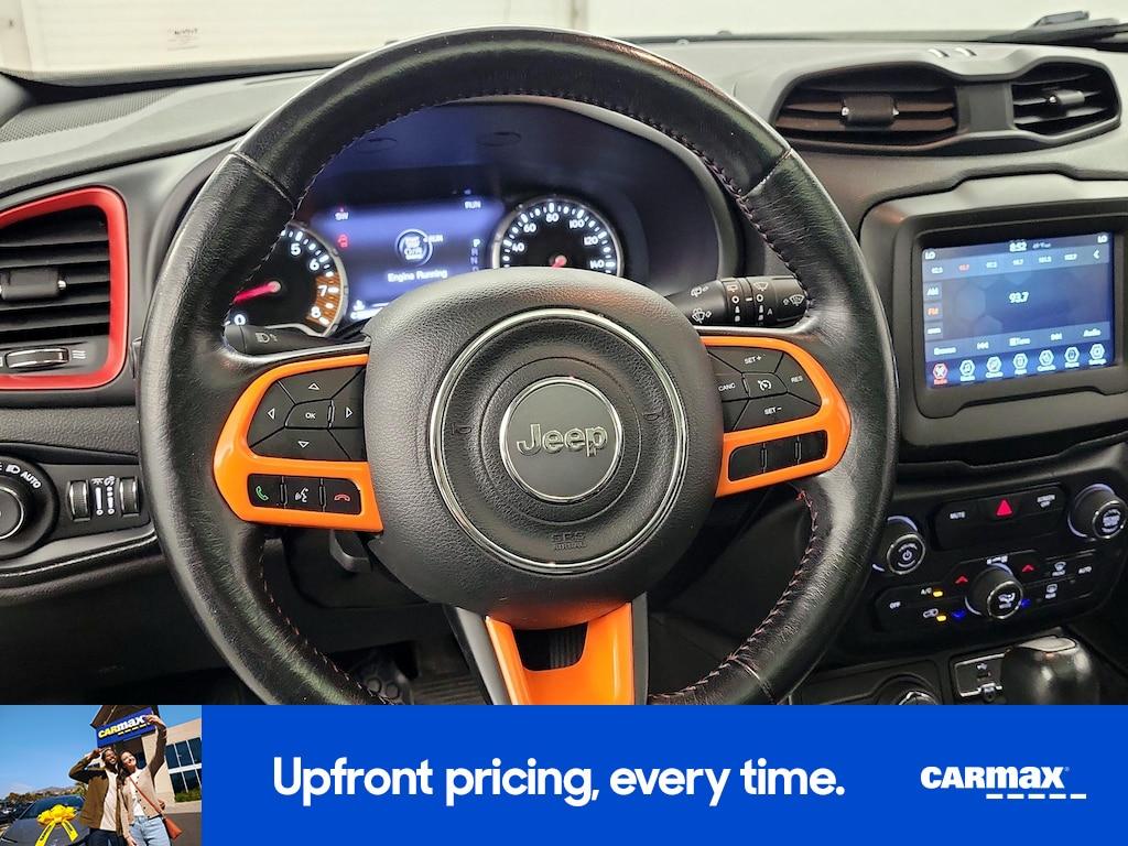 used 2020 Jeep Renegade car, priced at $20,998
