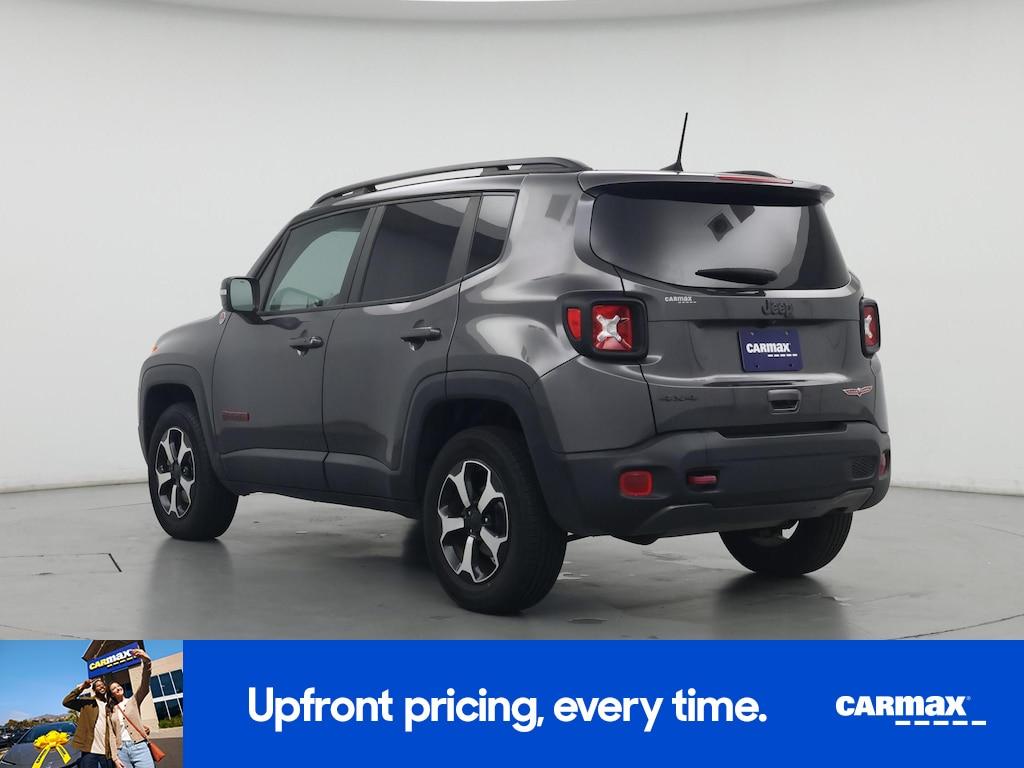 used 2020 Jeep Renegade car, priced at $20,998