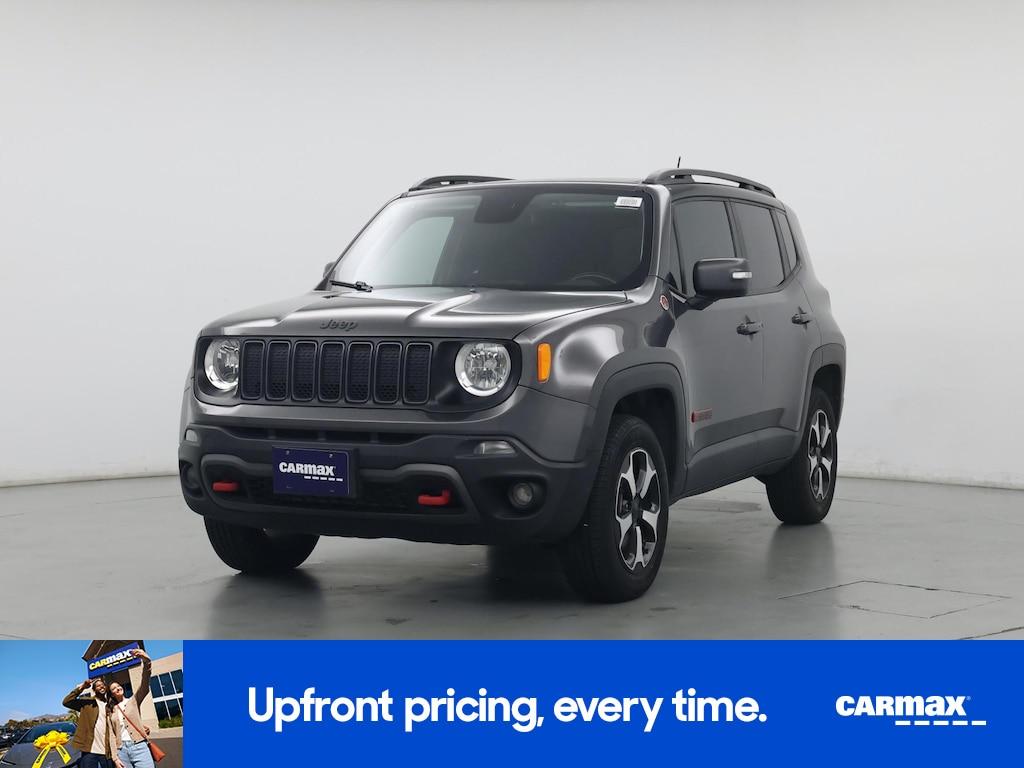used 2020 Jeep Renegade car, priced at $20,998