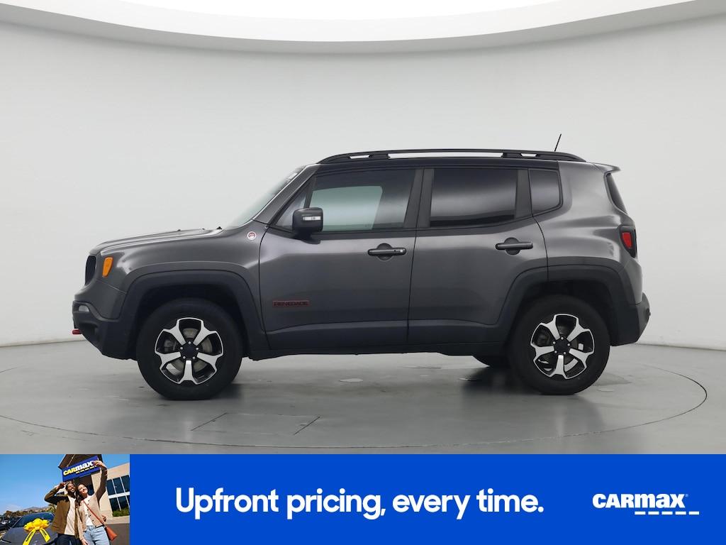 used 2020 Jeep Renegade car, priced at $20,998