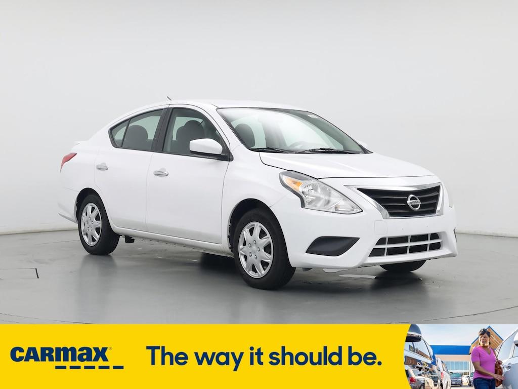 used 2018 Nissan Versa car, priced at $11,998