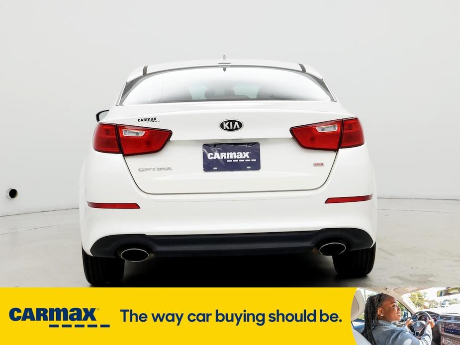 used 2015 Kia Optima car, priced at $12,998