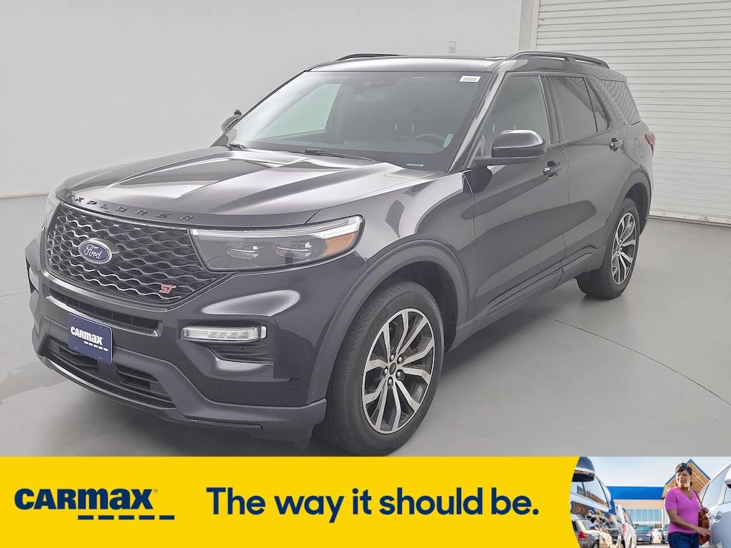used 2022 Ford Explorer car, priced at $42,998