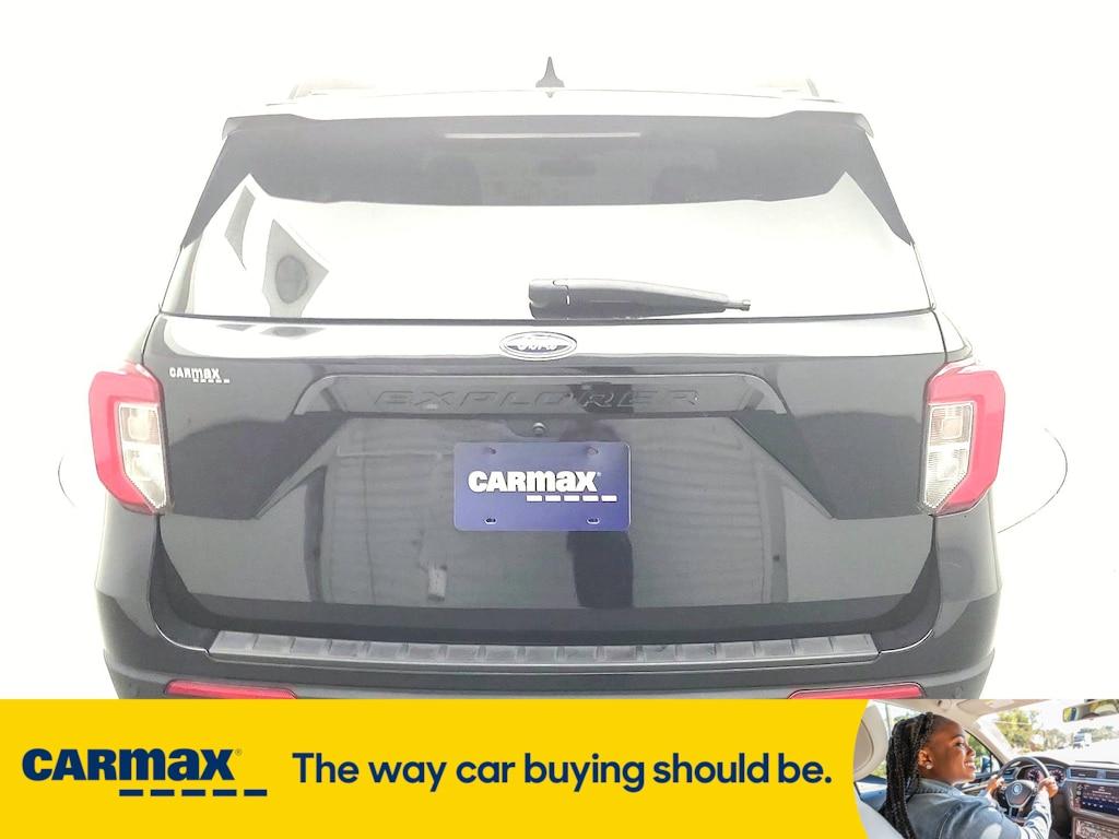 used 2022 Ford Explorer car, priced at $42,998
