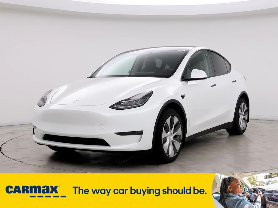 used 2021 Tesla Model Y car, priced at $36,998