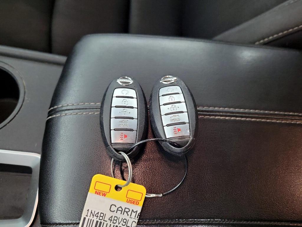 used 2020 Nissan Altima car, priced at $17,998