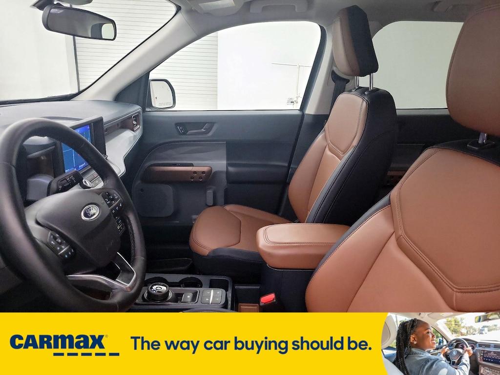 used 2024 Ford Maverick car, priced at $37,998