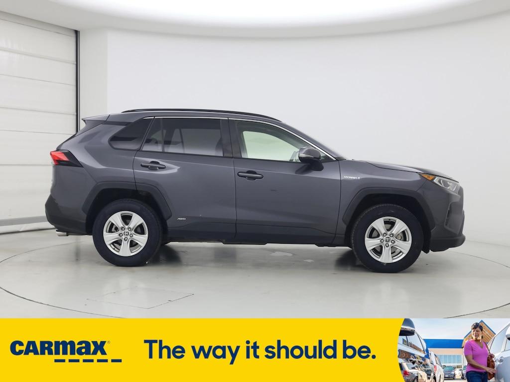 used 2020 Toyota RAV4 Hybrid car, priced at $28,998
