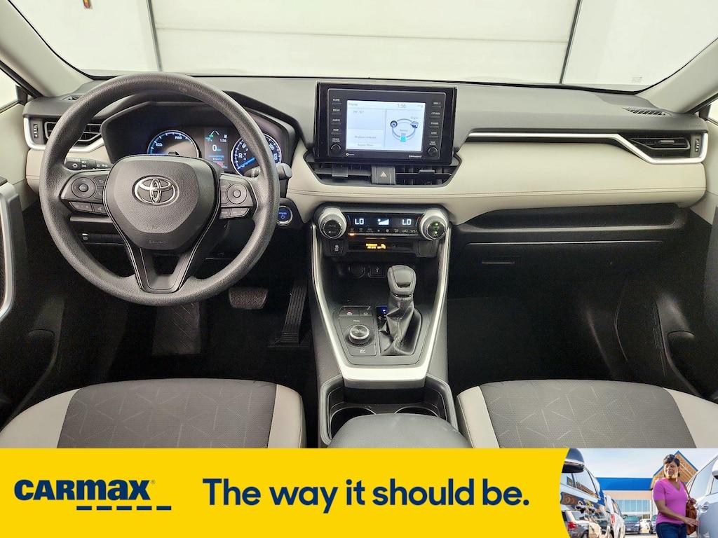 used 2020 Toyota RAV4 Hybrid car, priced at $28,998