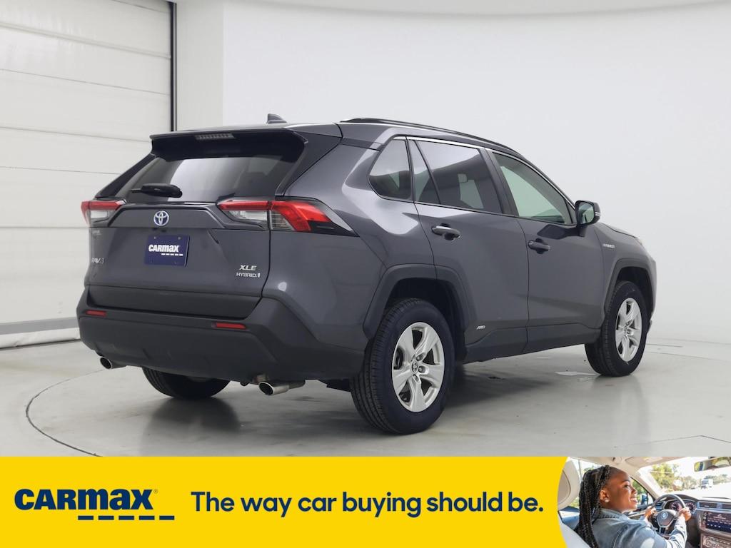 used 2020 Toyota RAV4 Hybrid car, priced at $28,998