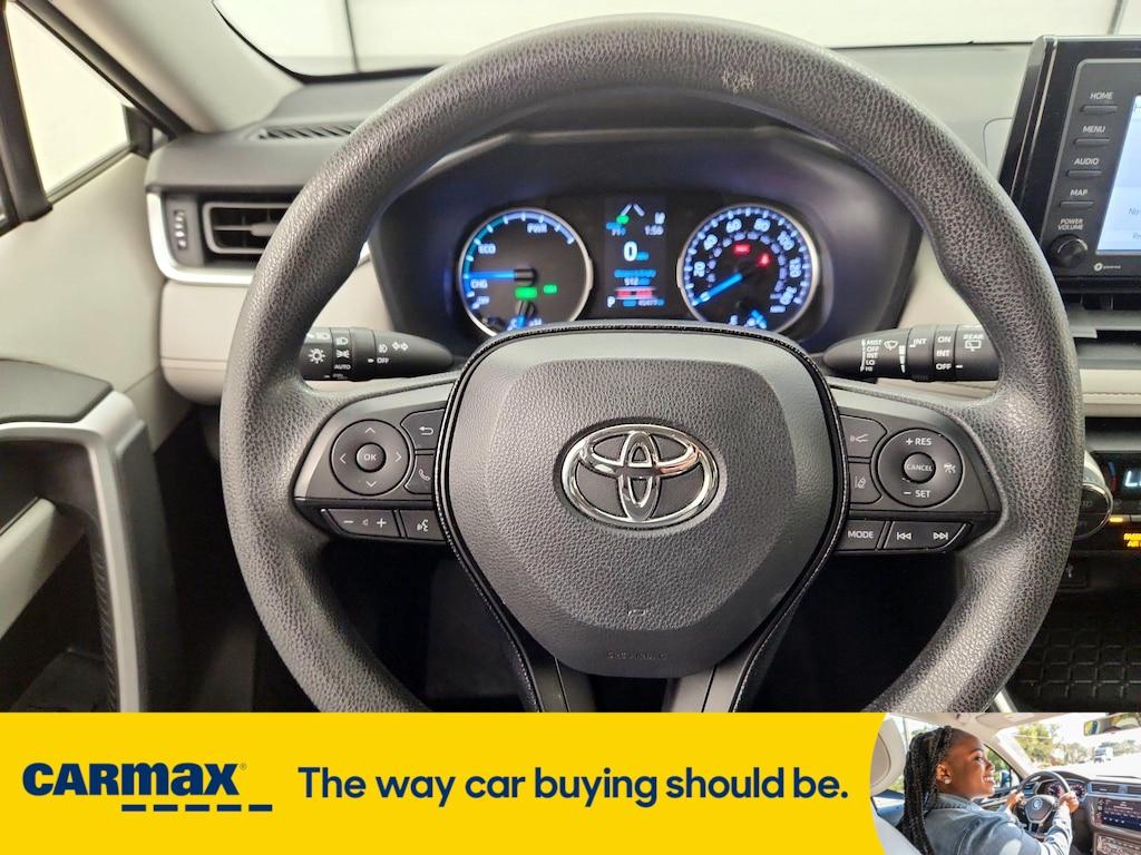 used 2020 Toyota RAV4 Hybrid car, priced at $28,998