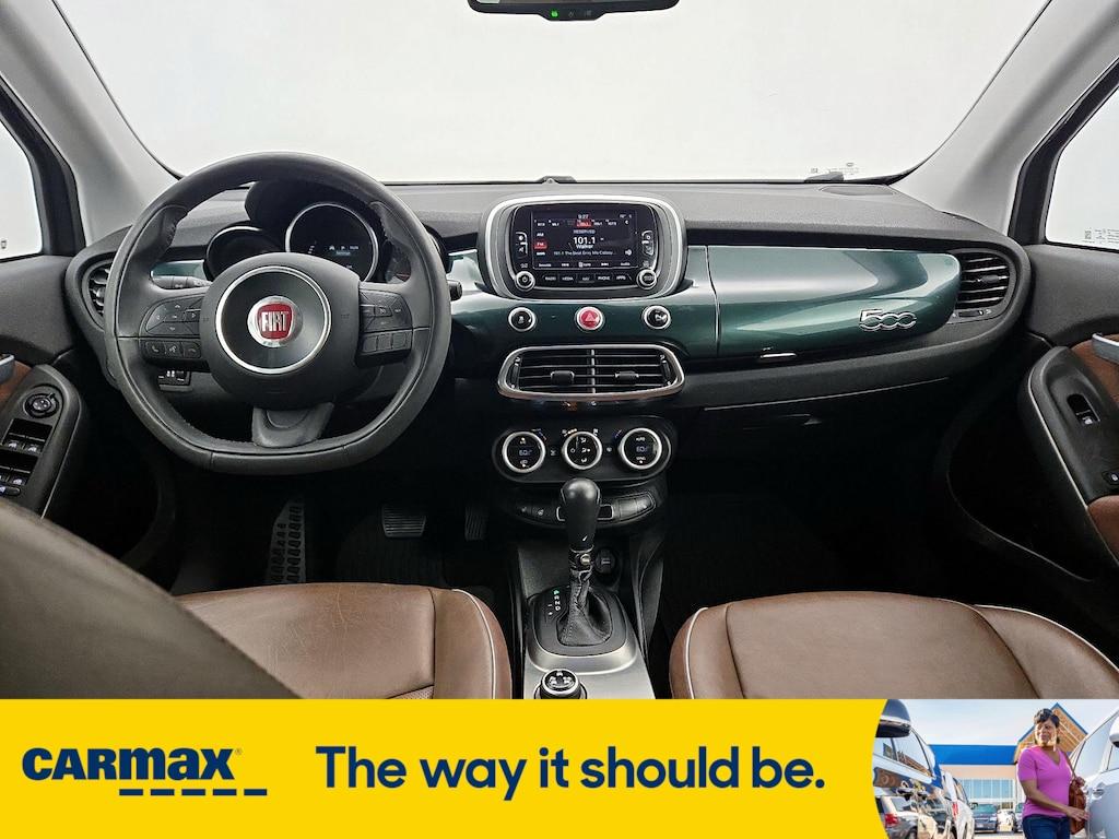 used 2016 FIAT 500X car, priced at $15,998