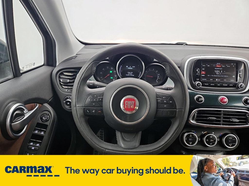 used 2016 FIAT 500X car, priced at $15,998