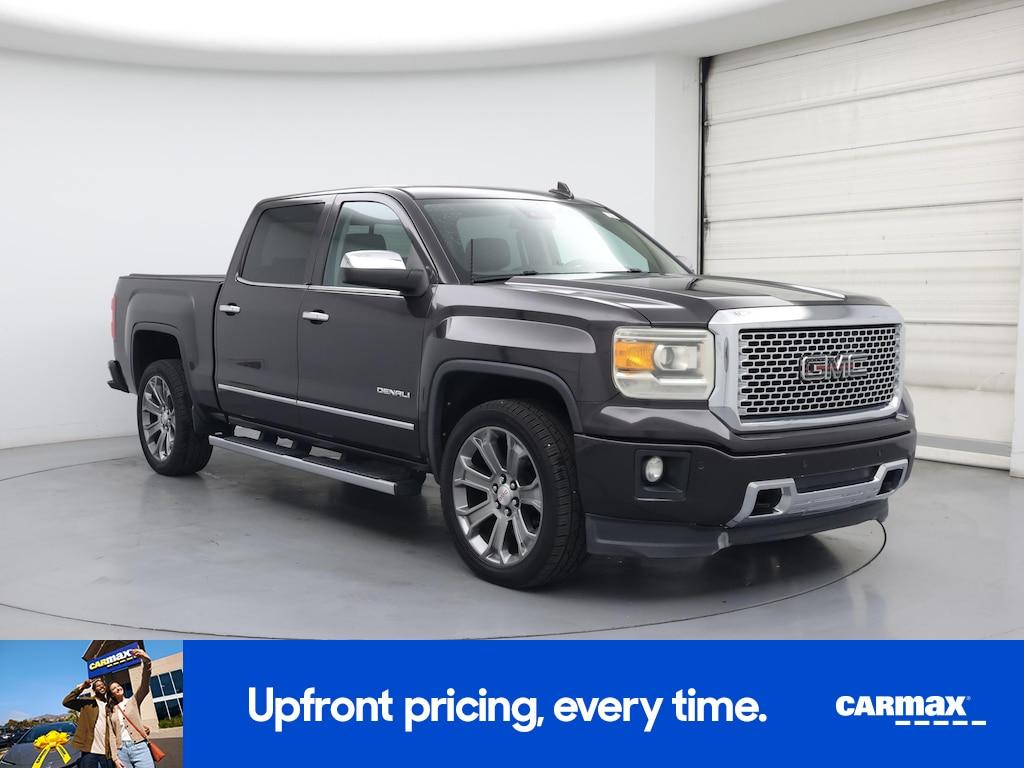 used 2015 GMC Sierra 1500 car, priced at $29,998