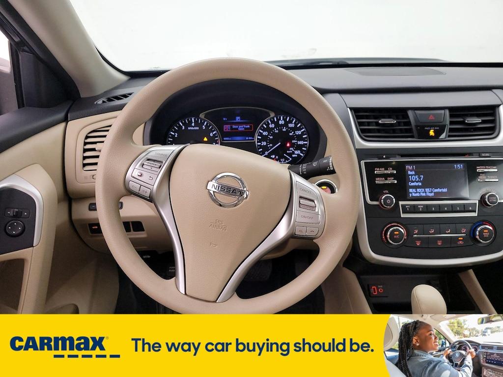 used 2017 Nissan Altima car, priced at $13,998