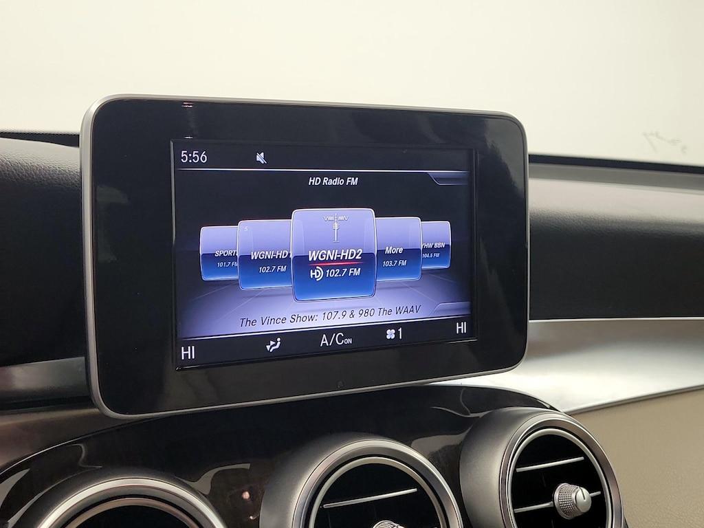 used 2018 Mercedes-Benz GLC 300 car, priced at $19,998