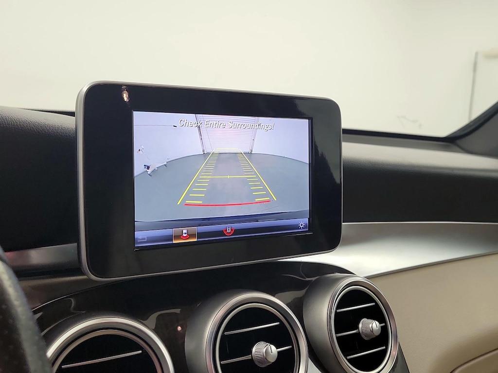 used 2018 Mercedes-Benz GLC 300 car, priced at $19,998