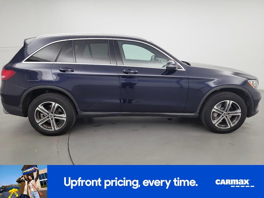 used 2018 Mercedes-Benz GLC 300 car, priced at $19,998