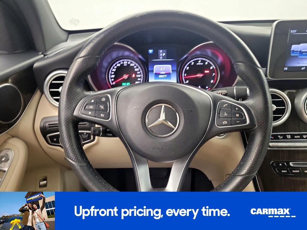 used 2018 Mercedes-Benz GLC 300 car, priced at $19,998