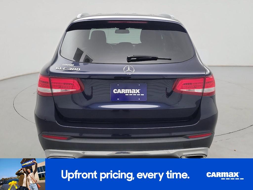 used 2018 Mercedes-Benz GLC 300 car, priced at $19,998