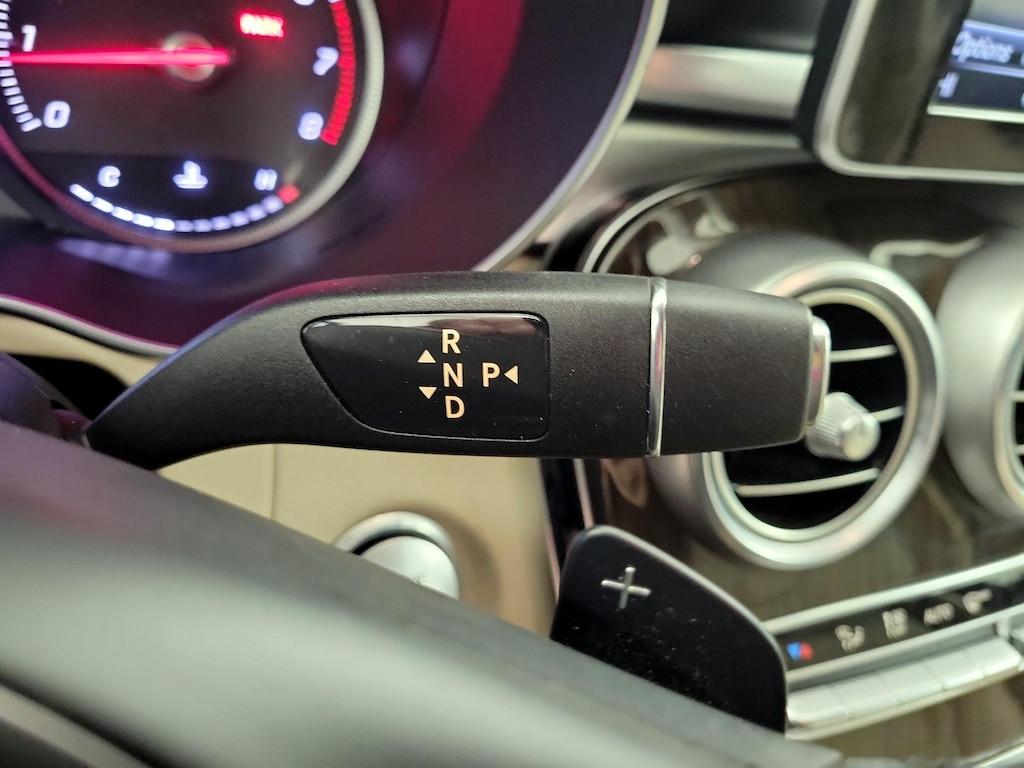 used 2018 Mercedes-Benz GLC 300 car, priced at $19,998