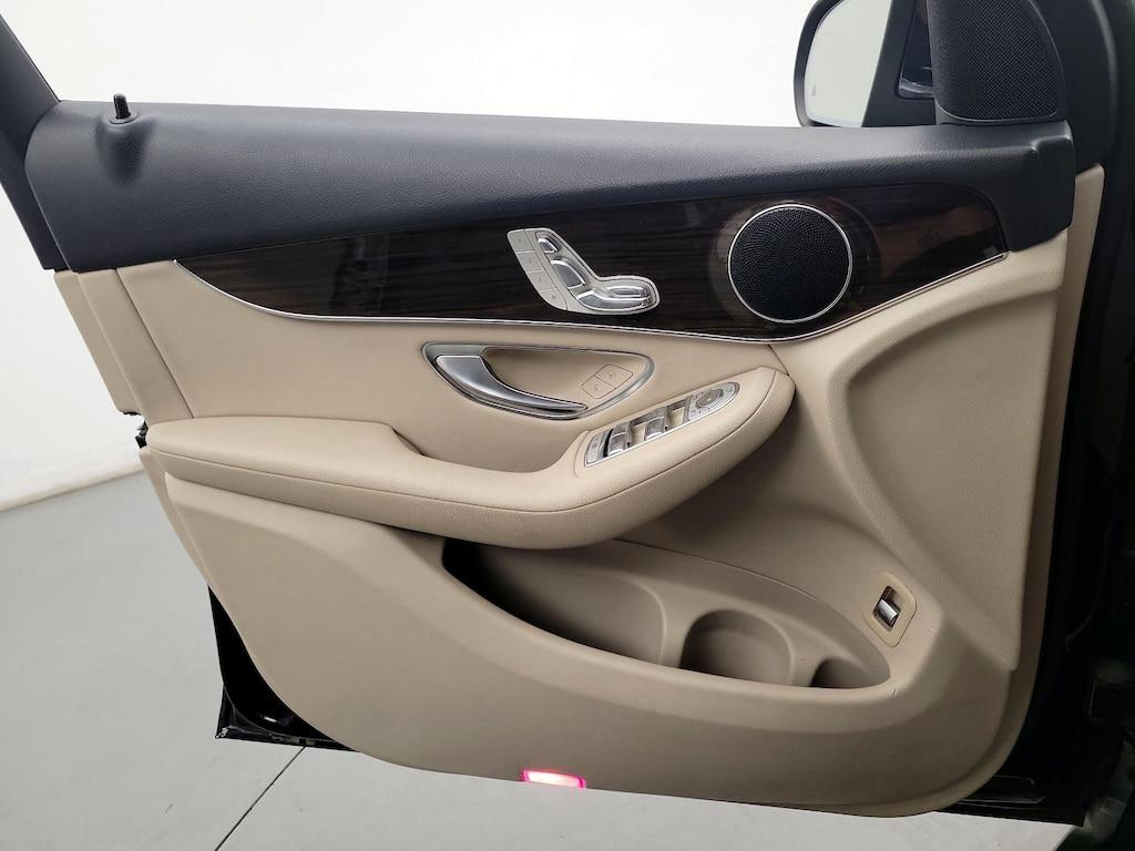 used 2018 Mercedes-Benz GLC 300 car, priced at $19,998