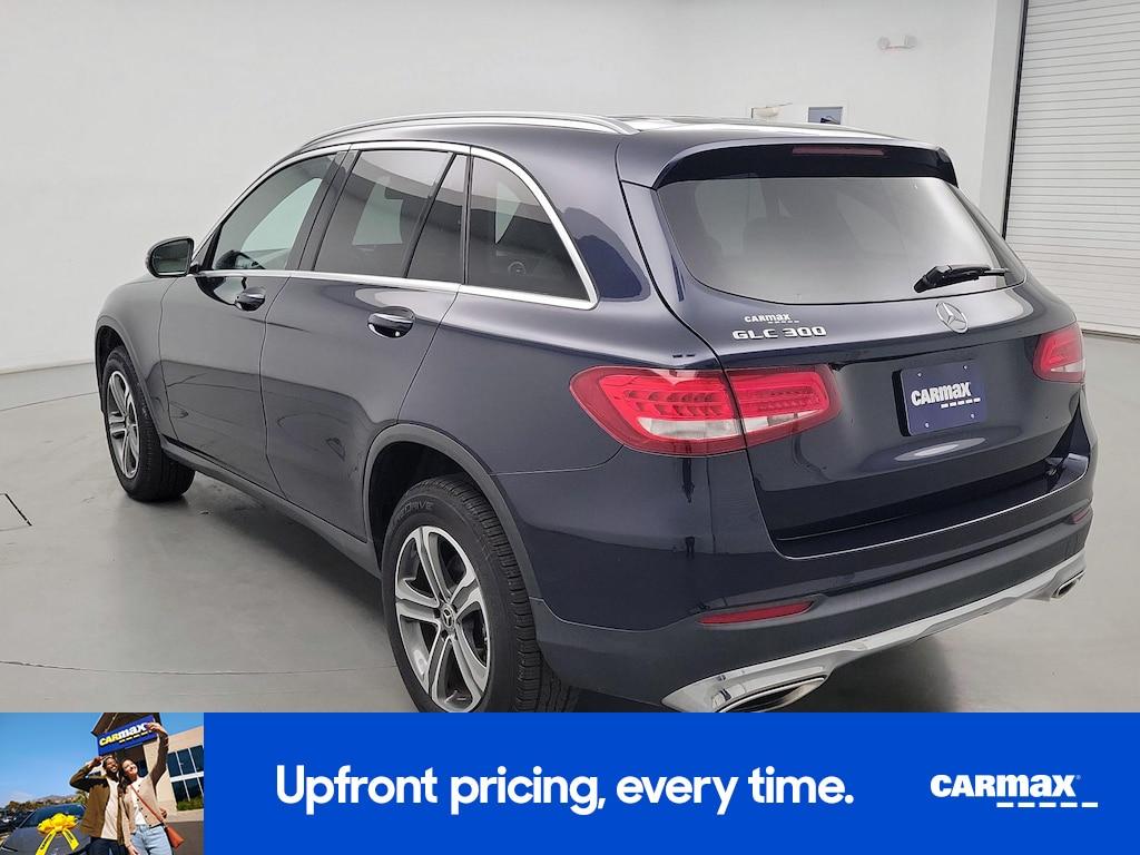 used 2018 Mercedes-Benz GLC 300 car, priced at $19,998