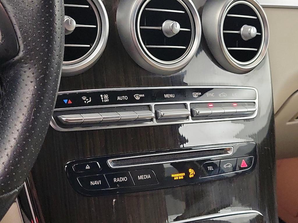 used 2018 Mercedes-Benz GLC 300 car, priced at $19,998