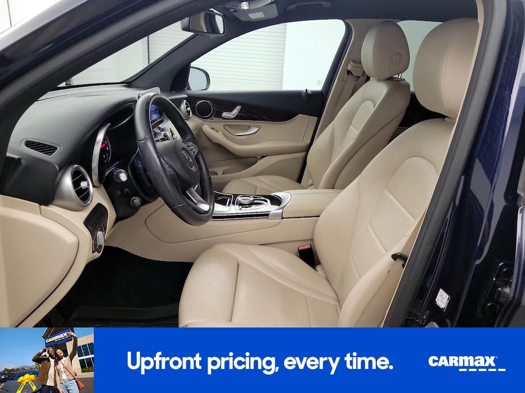 used 2018 Mercedes-Benz GLC 300 car, priced at $19,998