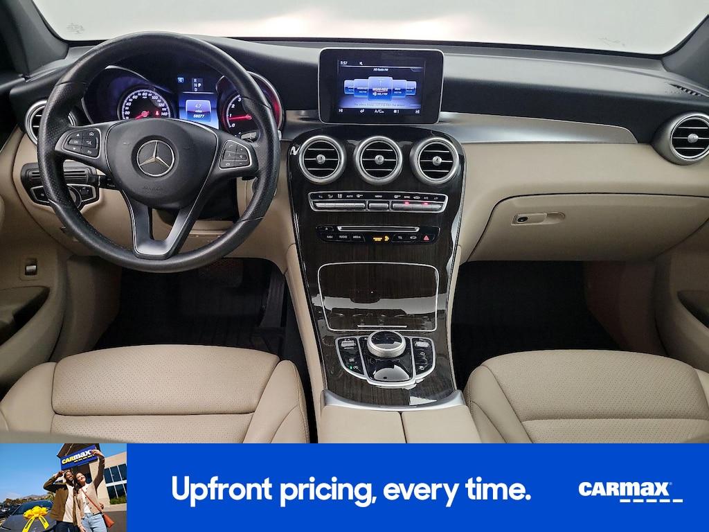 used 2018 Mercedes-Benz GLC 300 car, priced at $19,998