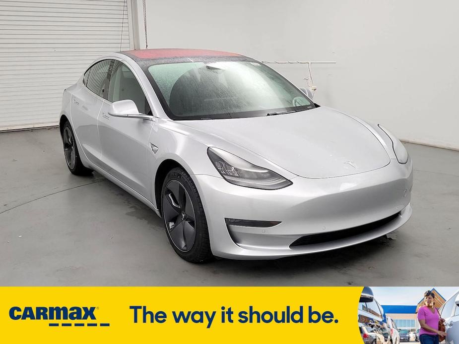 used 2018 Tesla Model 3 car, priced at $27,998