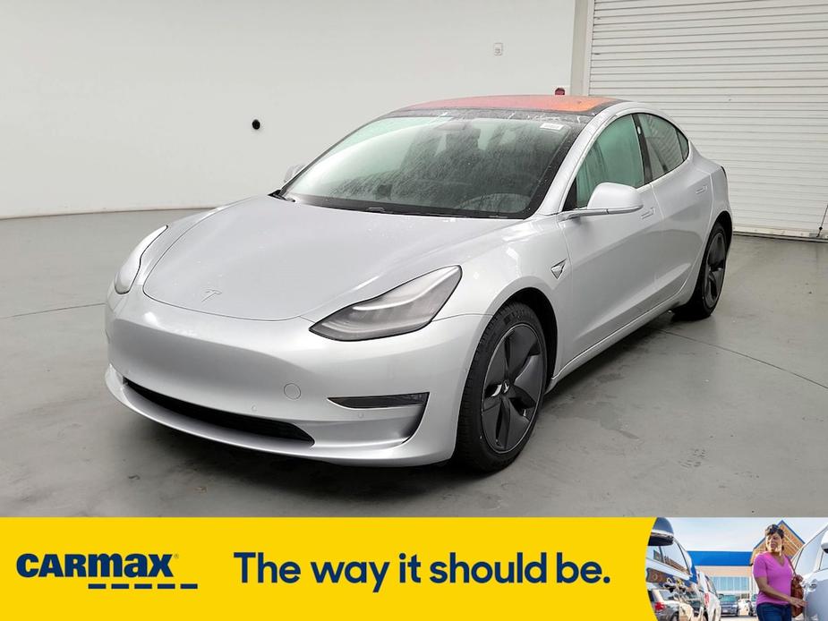 used 2018 Tesla Model 3 car, priced at $27,998