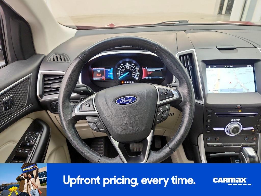 used 2017 Ford Edge car, priced at $14,599