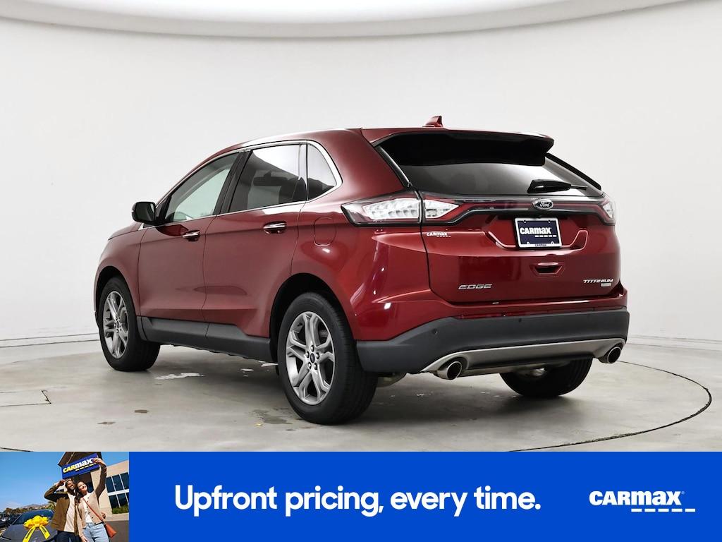 used 2017 Ford Edge car, priced at $14,599