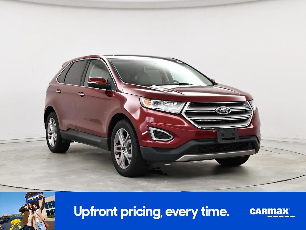 used 2017 Ford Edge car, priced at $14,599