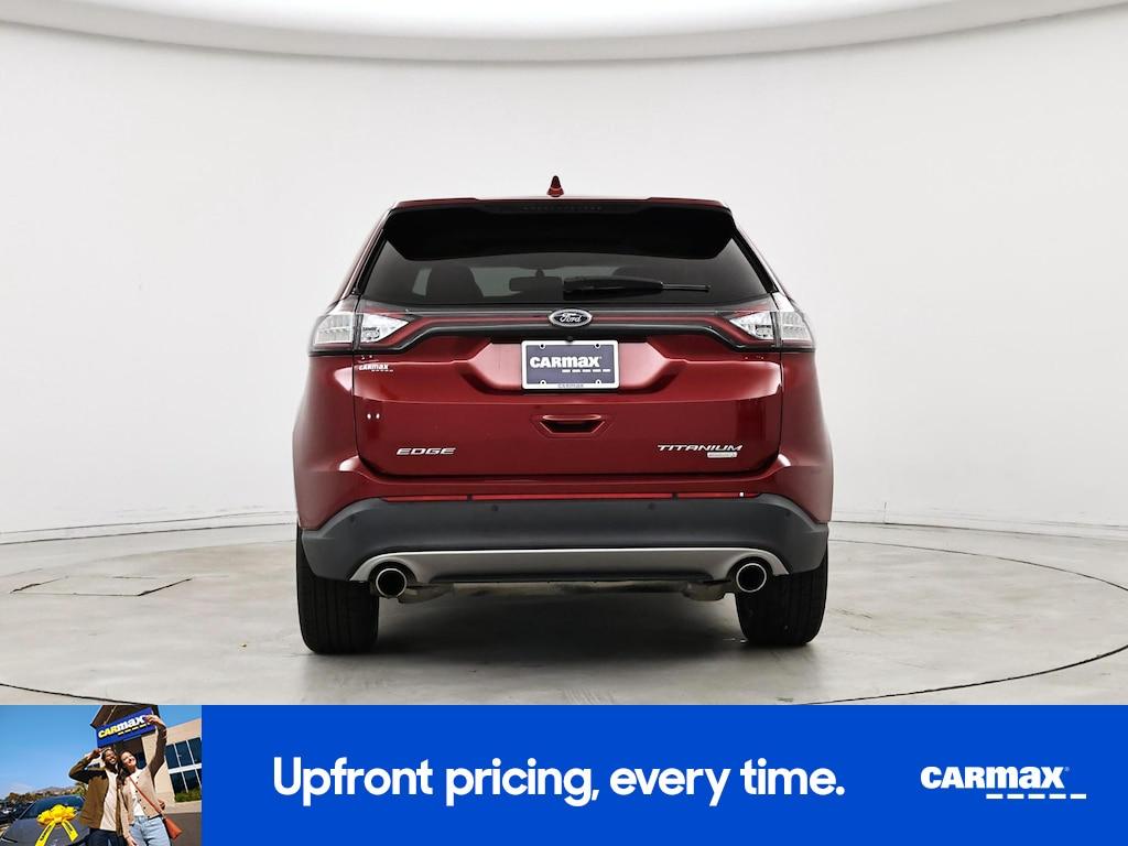 used 2017 Ford Edge car, priced at $14,599