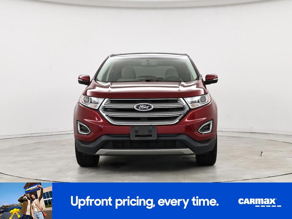 used 2017 Ford Edge car, priced at $14,599