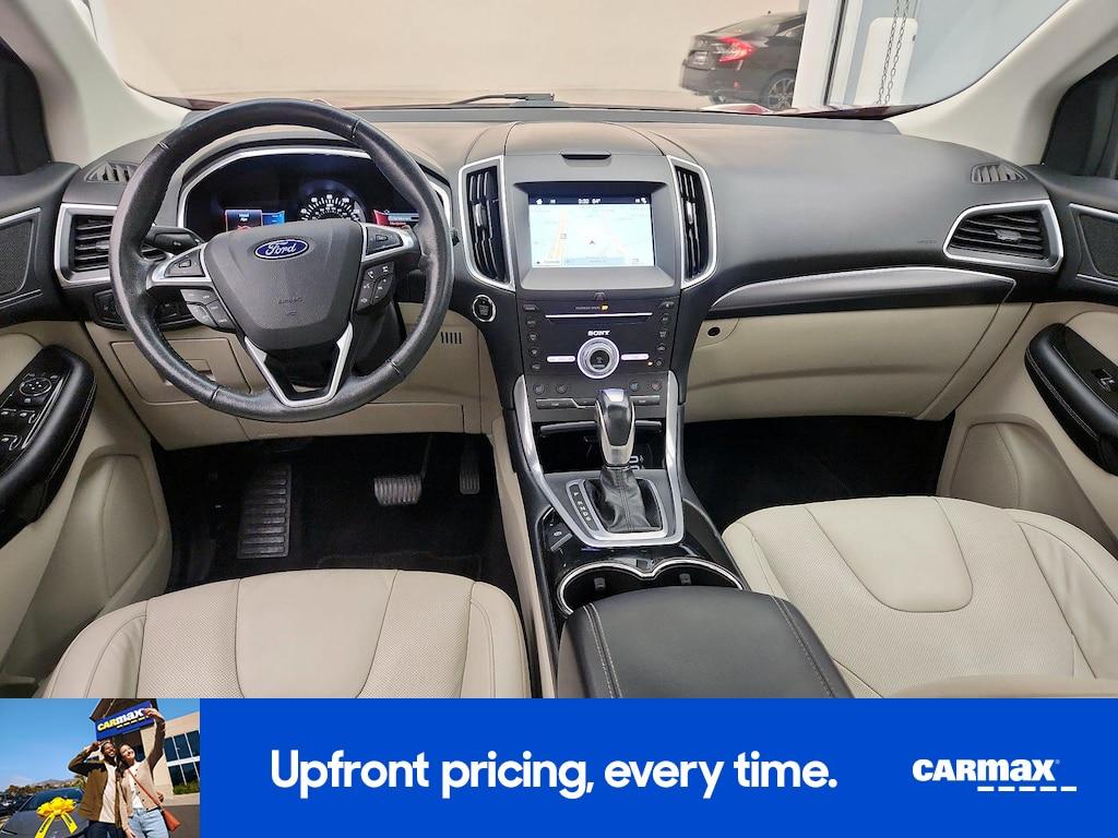 used 2017 Ford Edge car, priced at $14,599