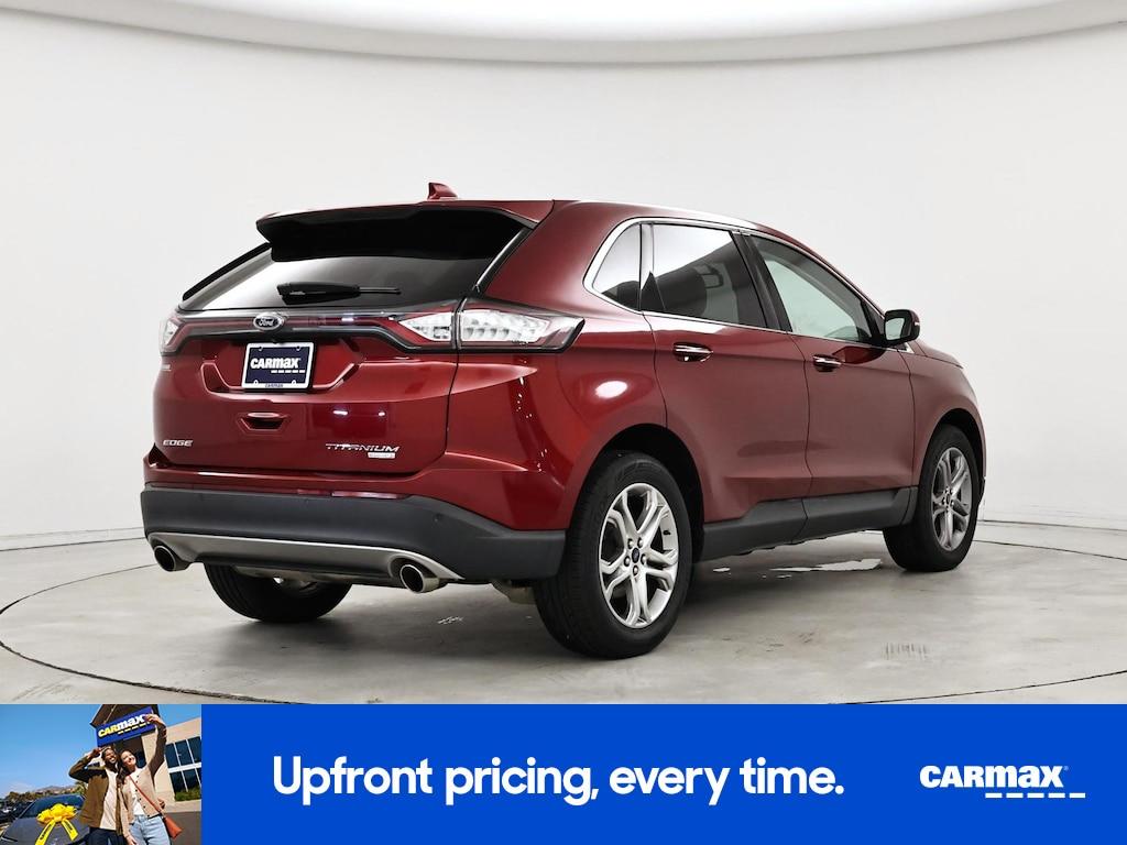 used 2017 Ford Edge car, priced at $14,599