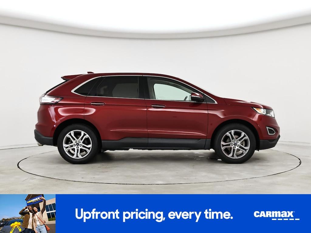 used 2017 Ford Edge car, priced at $14,599