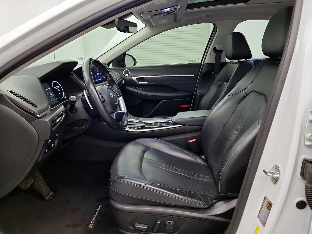 used 2021 Hyundai Sonata car, priced at $22,998