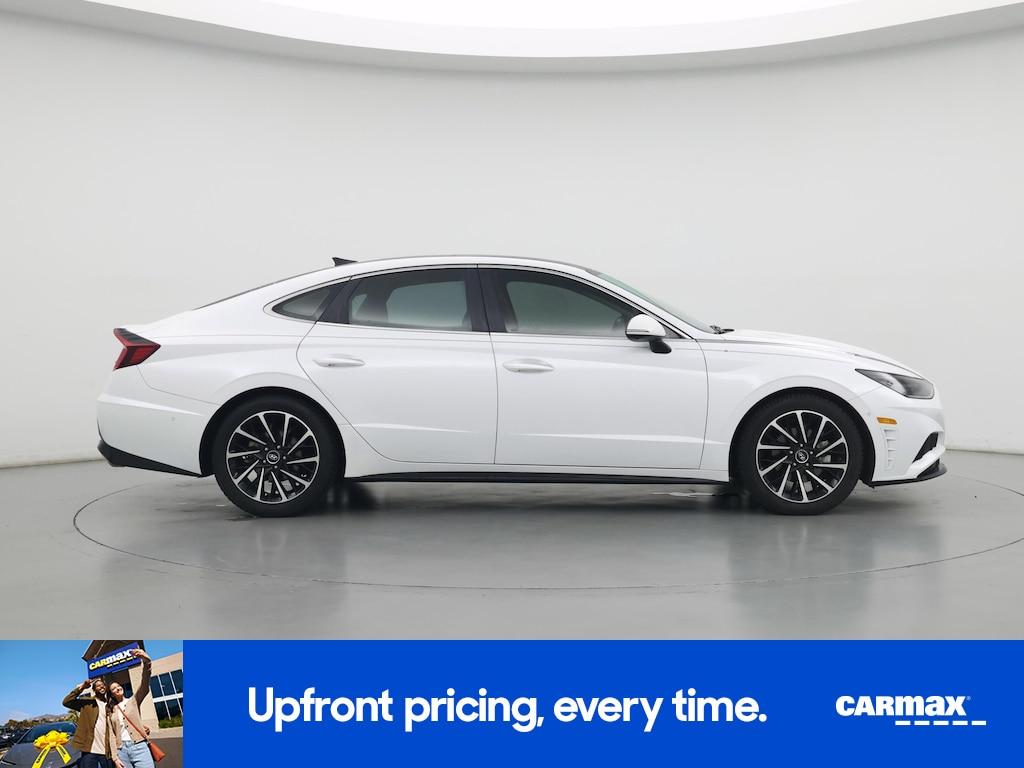 used 2021 Hyundai Sonata car, priced at $22,998