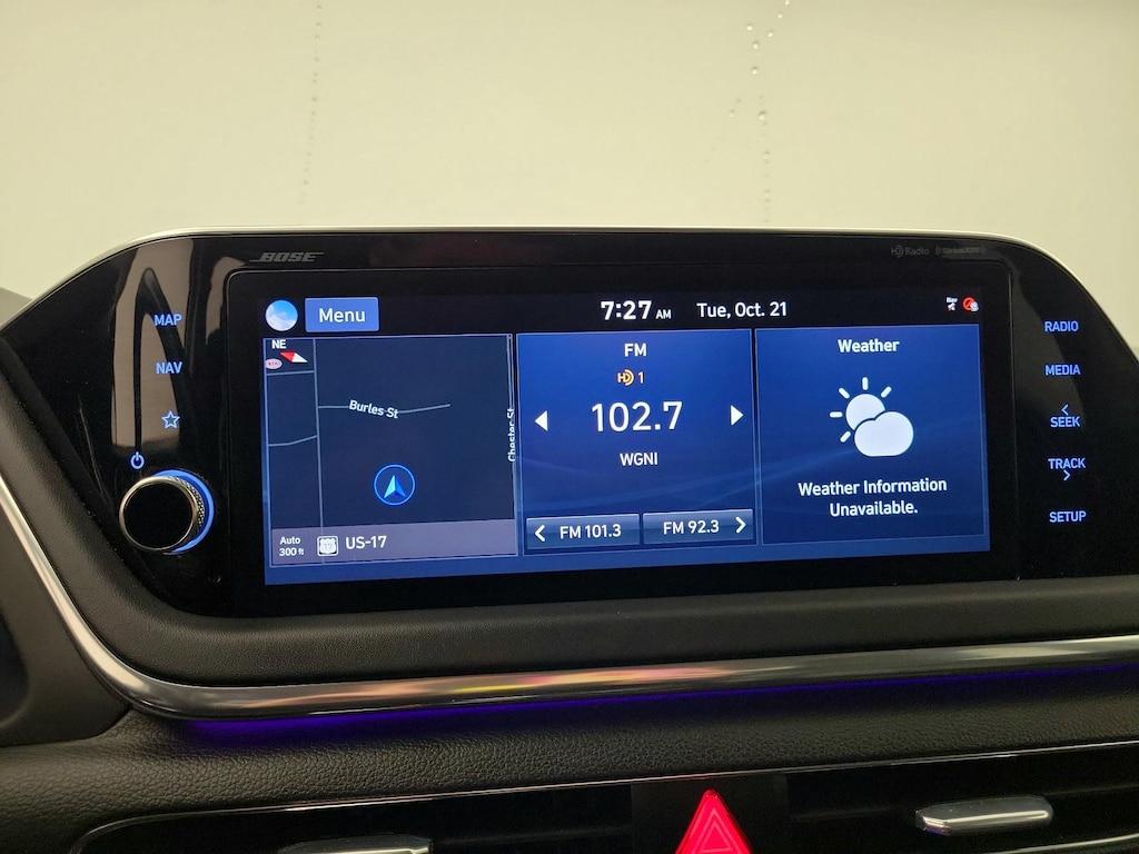 used 2021 Hyundai Sonata car, priced at $22,998