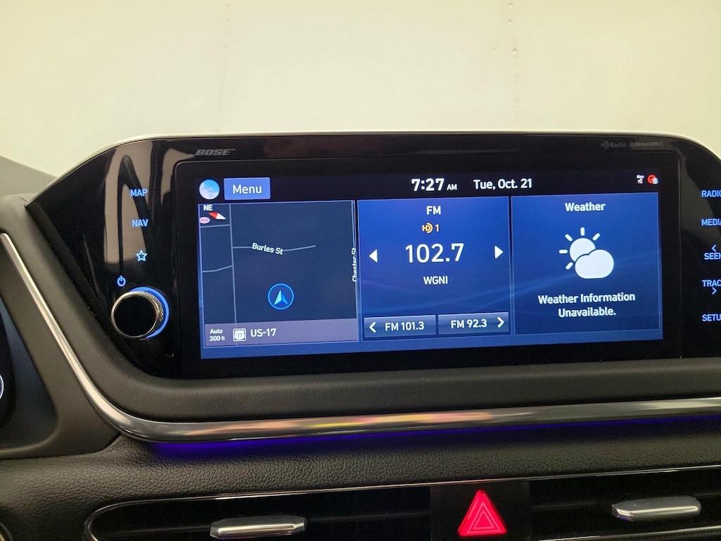 used 2021 Hyundai Sonata car, priced at $22,998