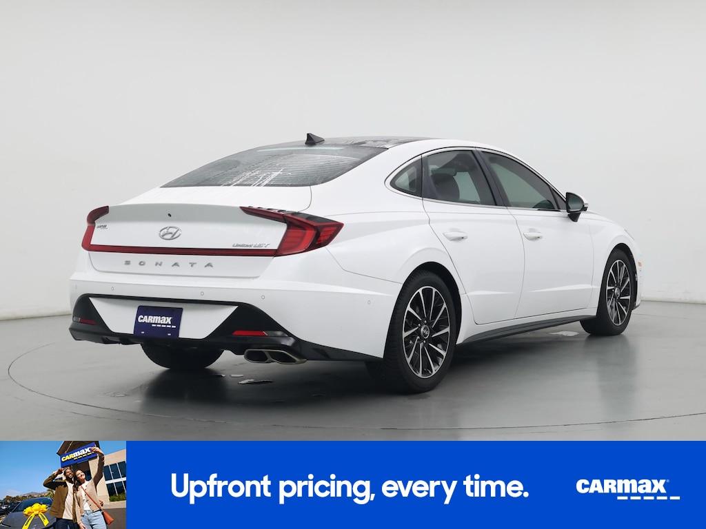 used 2021 Hyundai Sonata car, priced at $22,998