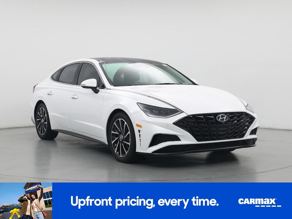 used 2021 Hyundai Sonata car, priced at $22,998