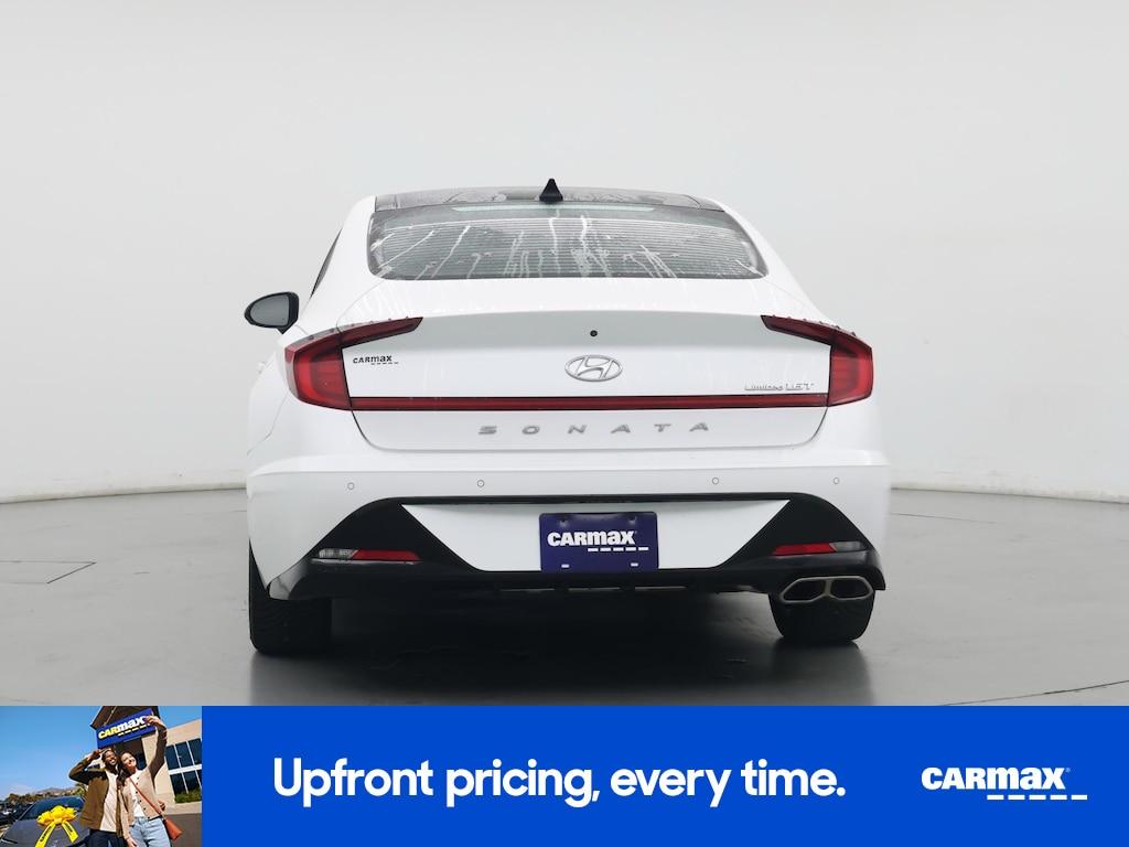 used 2021 Hyundai Sonata car, priced at $22,998